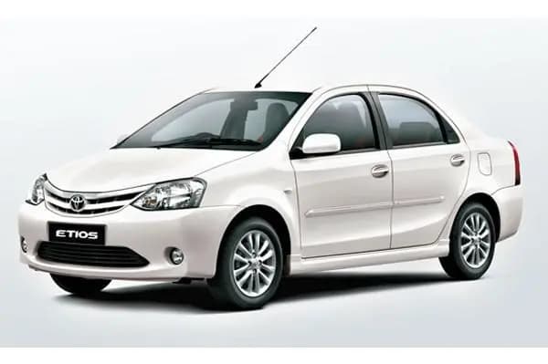 Rent Toyota Etios with driver in Hyderabad - Premium Chauffeur Driven Car Rental